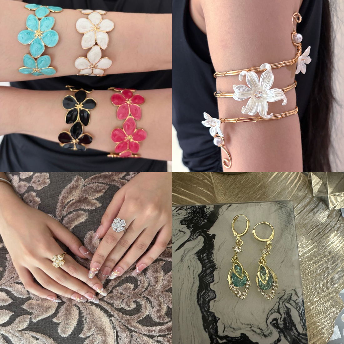 How to style statement jewellery