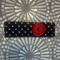 Button Pop Polka Dot Headband