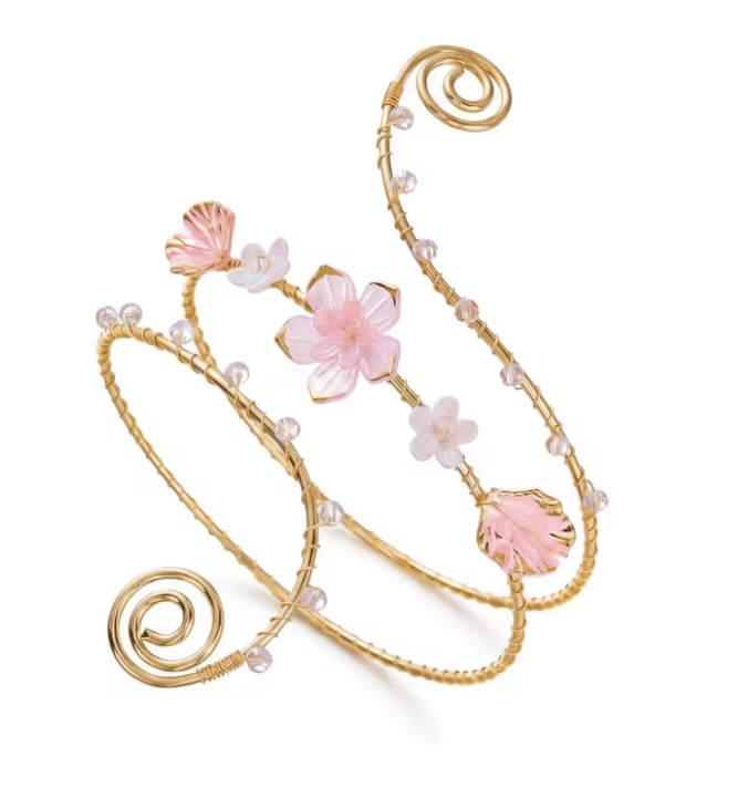 Brazalete Floral Bloom